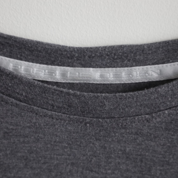 Porsche Design Crew-neck Performance Tee - Picture 4 of 7